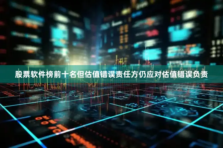 股票软件榜前十名但估值错误责任方仍应对估值错误负责