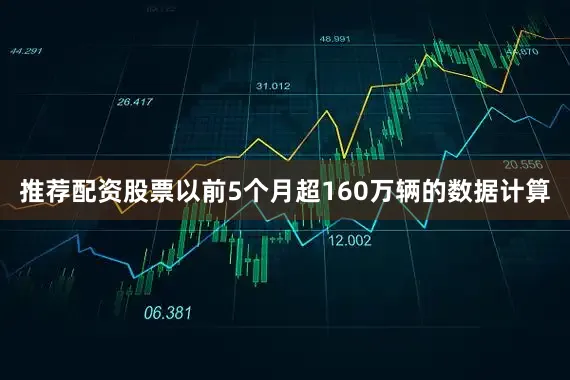 推荐配资股票以前5个月超160万辆的数据计算