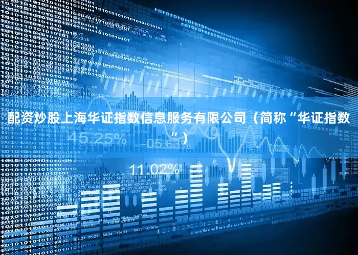 配资炒股上海华证指数信息服务有限公司（简称“华证指数”）