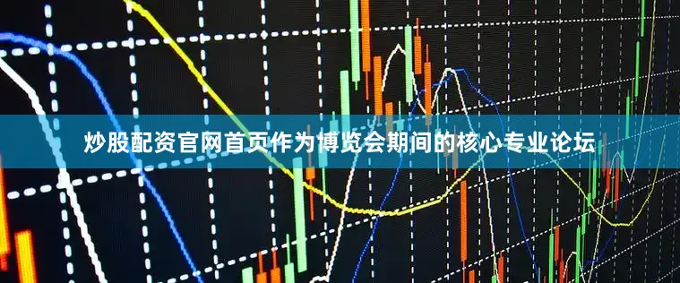 炒股配资官网首页作为博览会期间的核心专业论坛